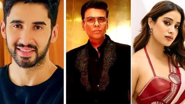 Lakshya, Karan Johar, Janhvi Kapoor