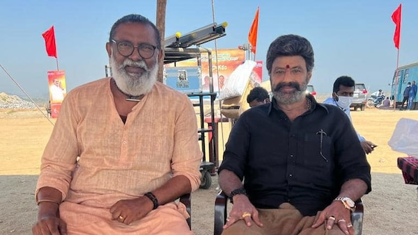 Lal and Nandamuri Balakrishna