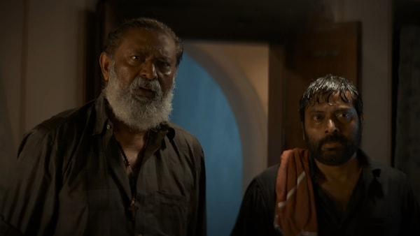 Lal and Narain in a still from 2018