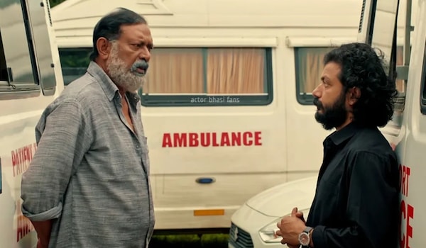 Lal and Sreenath Bhasi in Azadi