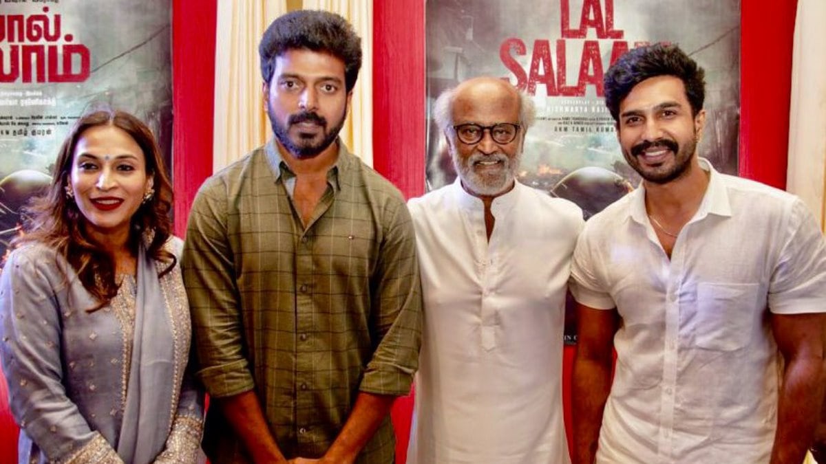 Vishnu Vishal, Vikranth express excitement over acting along with Superstar Rajinikanth in Lal Salaam