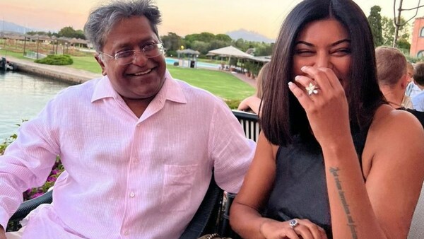 Say WHAT!? Sushmita Sen is dating IPL founder Lalit Modi, couple planning a wedding too