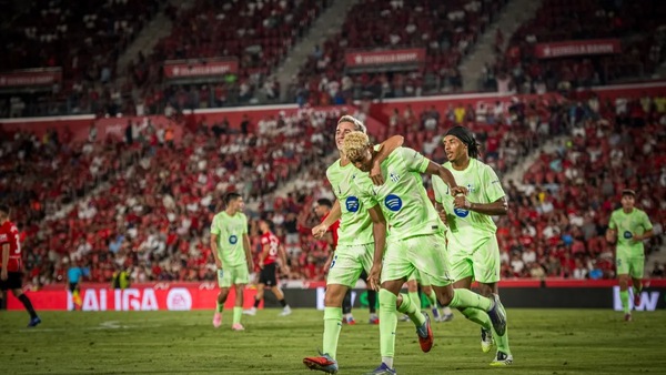 Lamine Yamal scored and assisted for Barcelona against Mallorca. Image | fcbarcelona.com