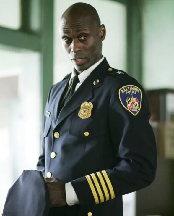 Lance Reddick as Lieutenant Cedric Daniels