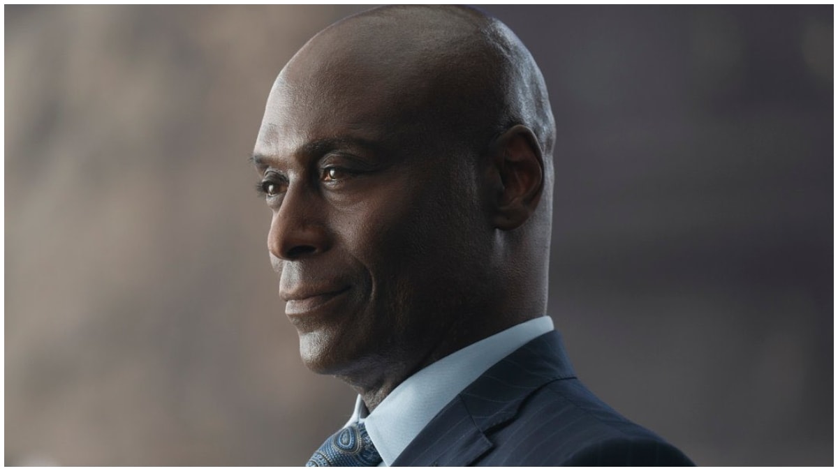 Percy Jackson and the Olympians: Lance Reddick's first-look from