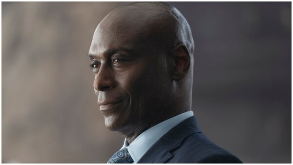 Percy Jackson and the Olympians: Lance Reddick's first-look from final television appearance revealed
