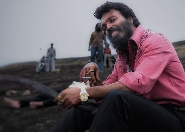 Raj B Shetty in Landlord