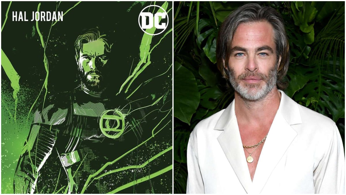 Lanterns: Chris Pine now in the mix; James Gunn brings in The End Of The F*ucking World director on board?