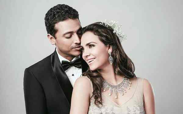 Lara Dutta and Mahesh Bhupathi