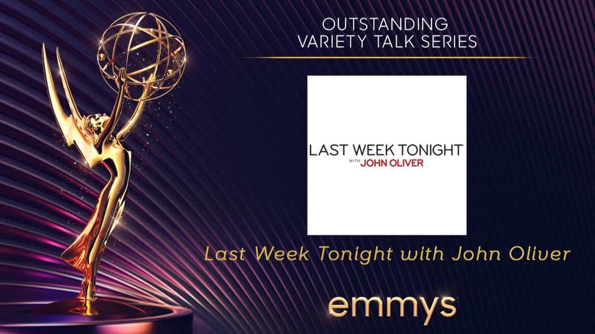Outstanding Variety Talk Series - Last Week Tonight with John Oliver