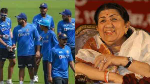 Lata Mangeshkar passes away: Indian cricket team wears black armbands as tribute to singer at 1st ODI