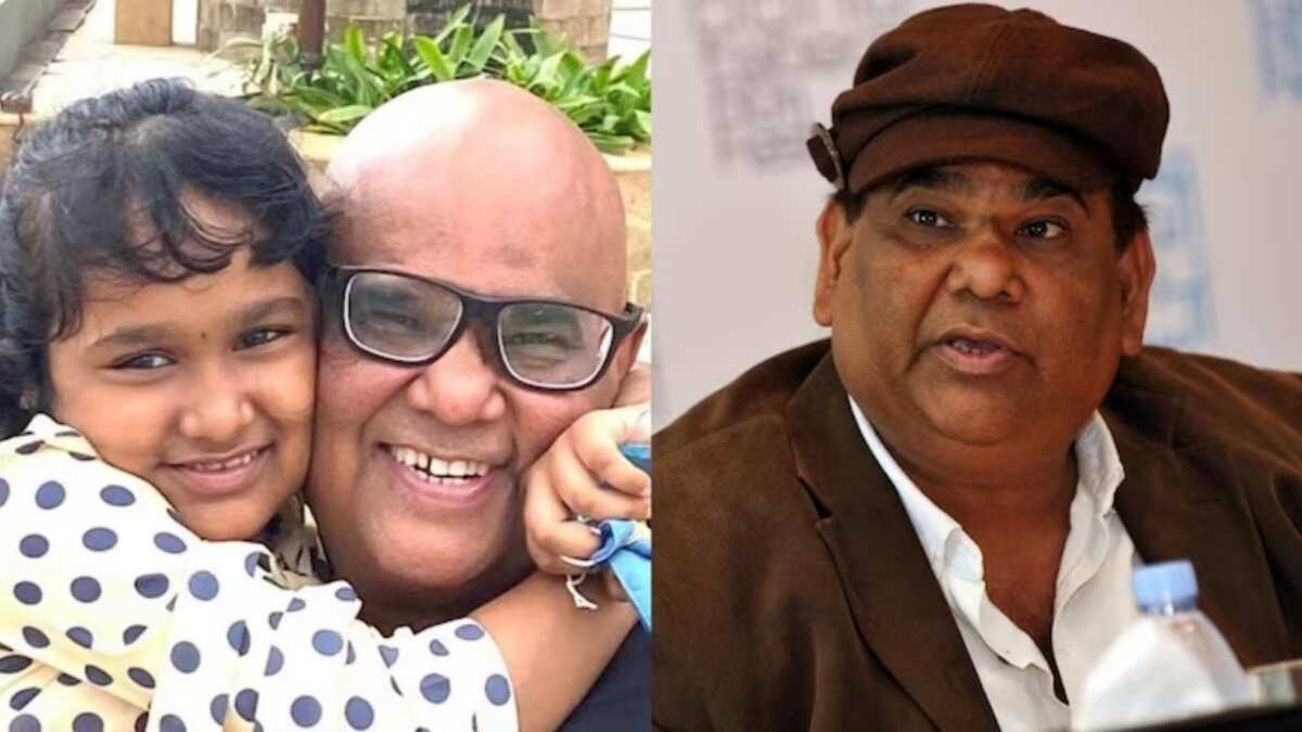 Satish Kaushik’s daughter deletes Instagram account amid foul play