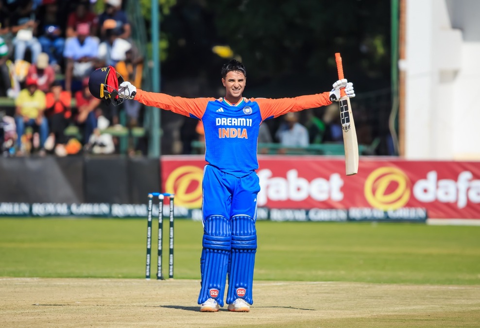 Abhishek Sharma’s first-ball six vs Shaheen Afridi springs joy: Family reacts after IND-vs-PAK Asia Cup win