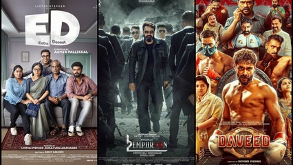 Latest Malayalam OTT releases April 2025 on Netflix, Prime Video, Sony LIV, JioHotstar and more
