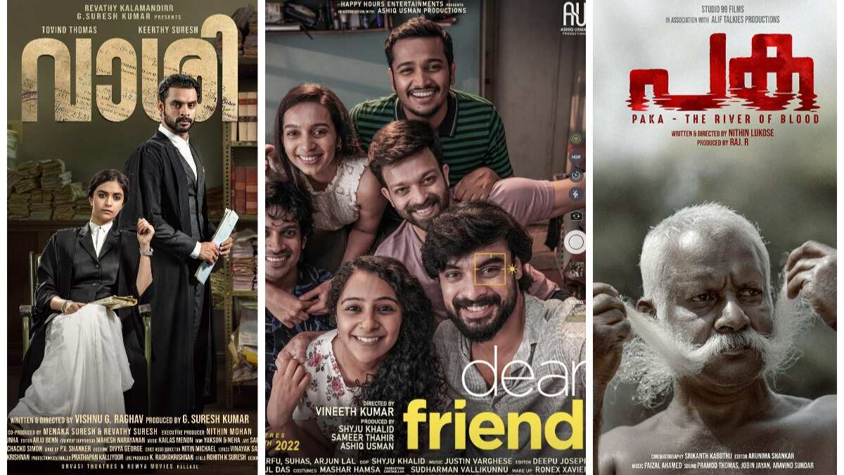 Latest Malayalam movies, web series 2022 on OTT Netflix, Prime Video
