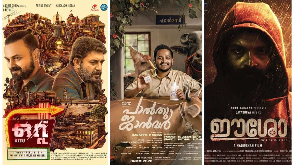 Latest Malayalam movies, web series 2022 on OTT Netflix, Prime Video