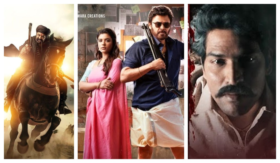 Latest Telugu OTT releases (Jan 12 to Jan 18, 2025) to watch on Aha, Prime Video, Netflix, Sony LIV, theatres, and more