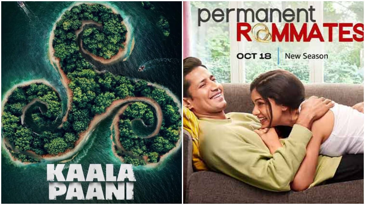 Latest OTT Releases: From Permanent Roommates Season 3 to Kaala Paani - Top web series to watch this weekend