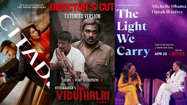 4 latest OTT releases that you can't miss this weekend on Prime Video, Netflix, Zee5