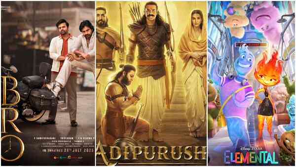 Latest OTT Releases This Week: From BRO, Adipurush to Elemental - Must-Watch Movies This Weekend