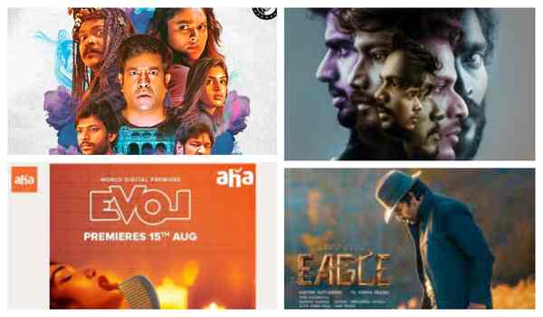 Latest releases on Aha August 2024 - O Manchi Ghost, Evol, The Birthday Boy, and more