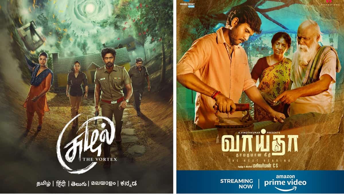 Latest Tamil movies streaming on OTT in 2022 Netflix, Prime Video