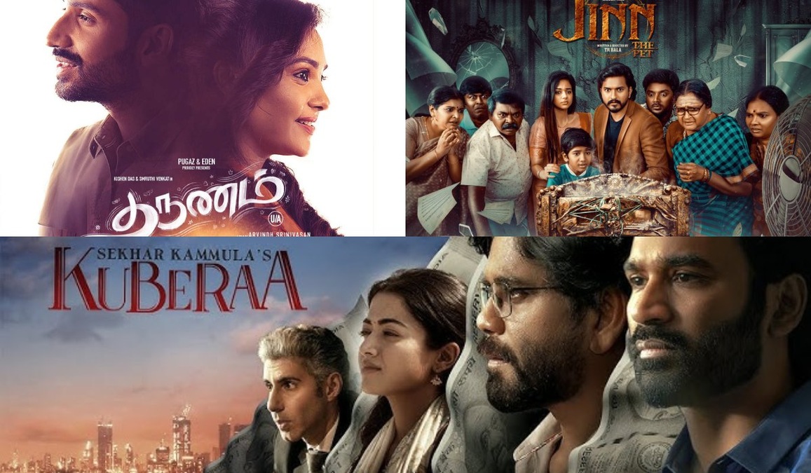 Latest Tamil OTT releases (June 16-June 22) to watch on Prime Video, JioHotstar, Netflix, Sony LIV, theatres and more