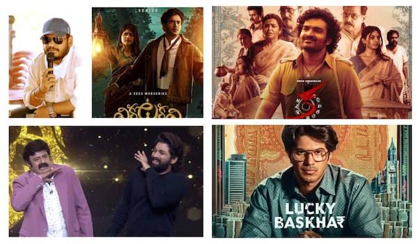 Latest Telugu OTT releases (Nov 24, to Nov 30, 2024) to watch on Aha, Prime Video, Netflix, Sony LIV, theatres, and more