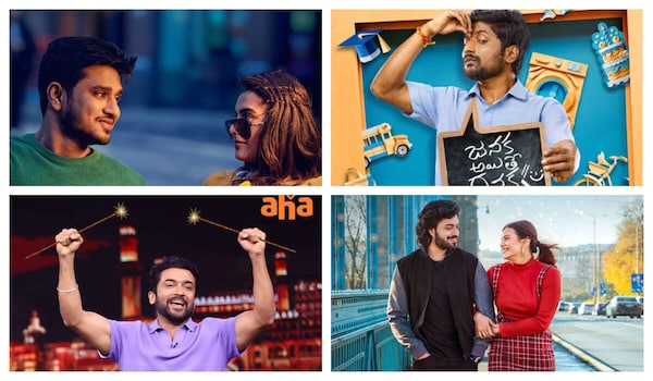 Latest Telugu OTT releases (Nov 3, to Nov 9, 2024) to watch on Aha, Prime Video, Netflix, Sony LIV, theatres, and more