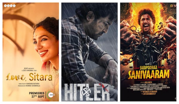 Latest Telugu OTT releases (Sep 22 to Sep 28, 2024) to watch on Aha, Prime Video, Netflix, Sony LIV, theatres, and more