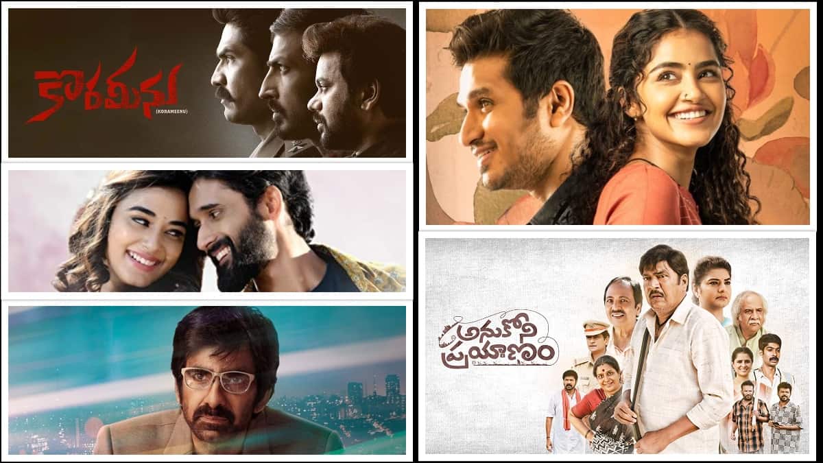 Latest Telugu movies, series streaming on OTT in 2023 – Netflix, Prime Video, Zee5, Hotstar, SonyLIV and aha