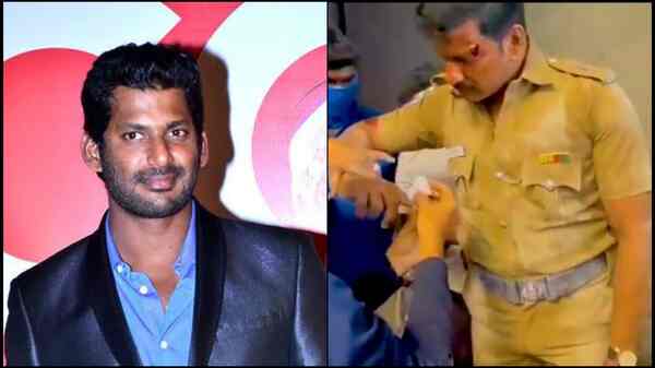 Laththi: Vishal suffers injuries while filming stunts; to continue filming final schedule in March