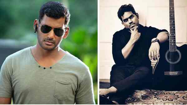 It's Yuvan Shankar Raja again for Vishal; the duo teams up for the 12th time in the action flick Laththi