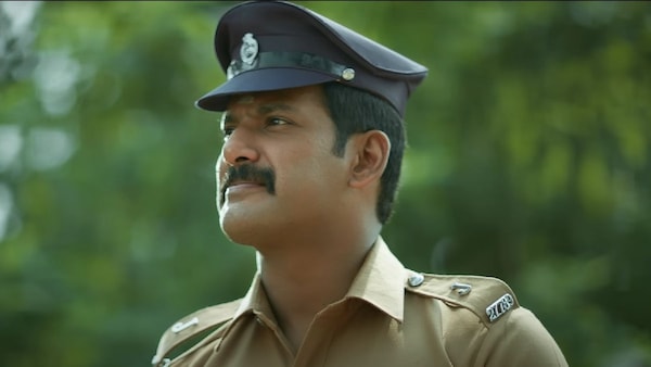 Vishal in a still from the film