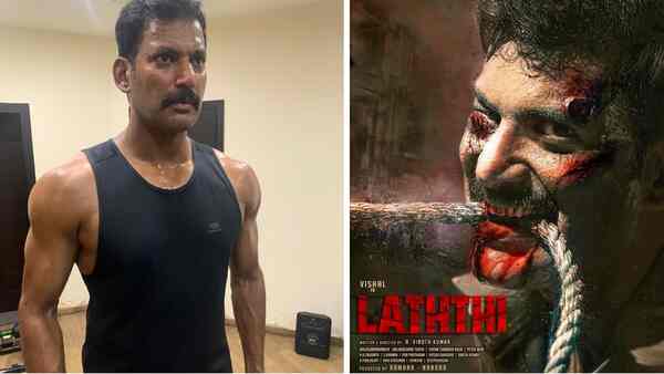 Vishal begins prepping for an intense fight sequence for Laththi; releases a BTS video featuring Peter Hein