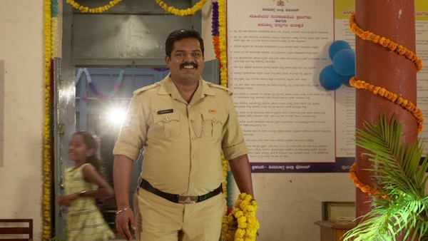 Pramod Shetty in a still from Laughing Buddha