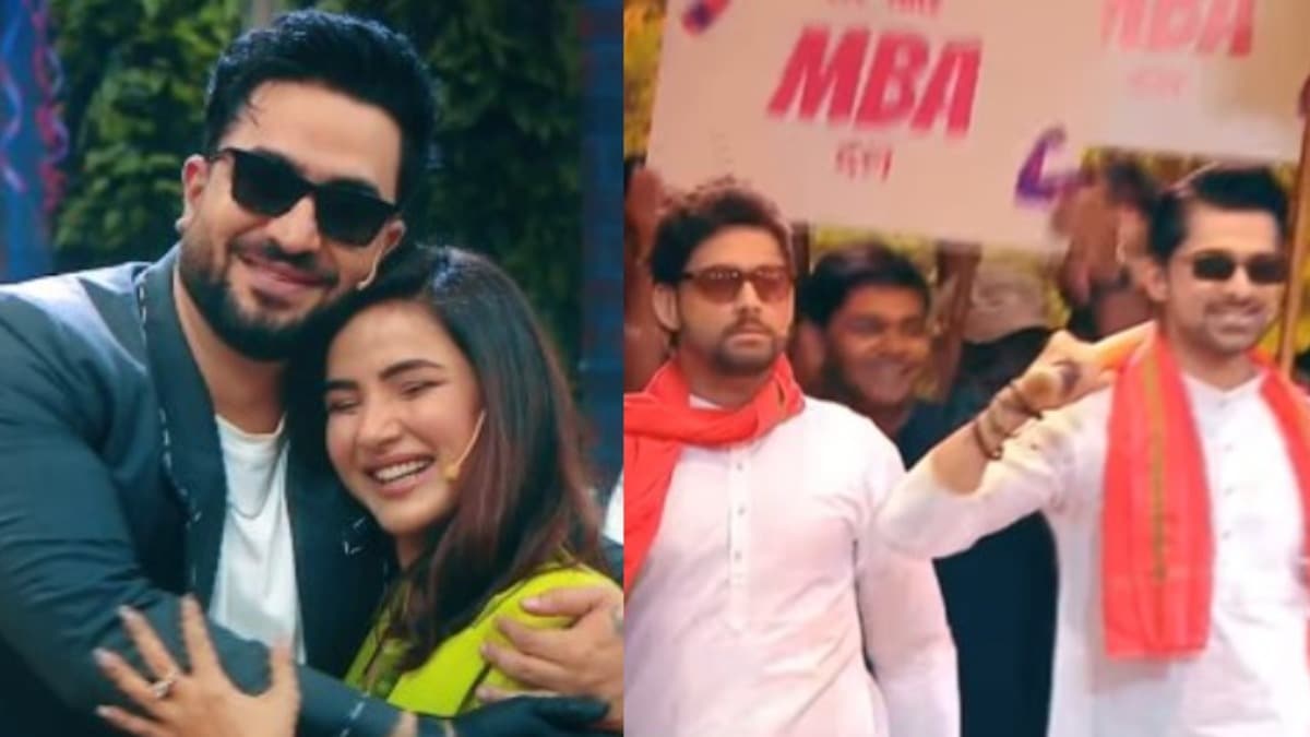Laughter Chefs 3, Valentines’ special: Jasmin Bhasin surprises Aly Goni, Abhishek Kumar-Samarth Jurel steal the show | Watch