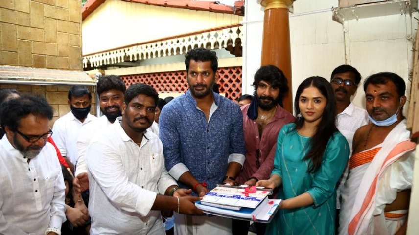 Launch of #Vishal32