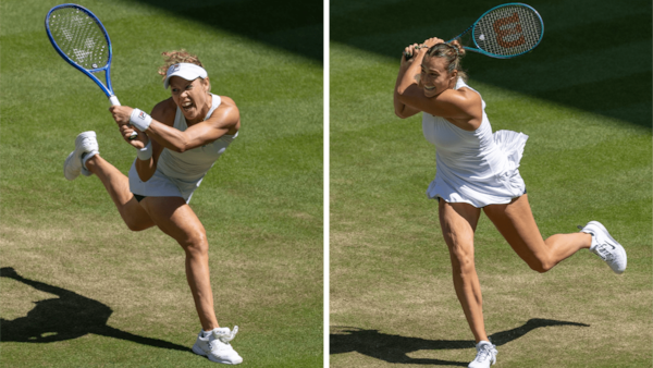 Laura Siegemund nearly unseated Aryna Sabalenka in a riveting battle.