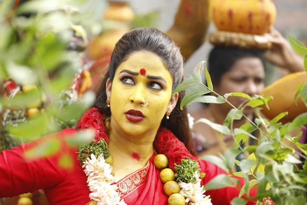Lavanya Tripathi in her debut OTT series Puli Meka