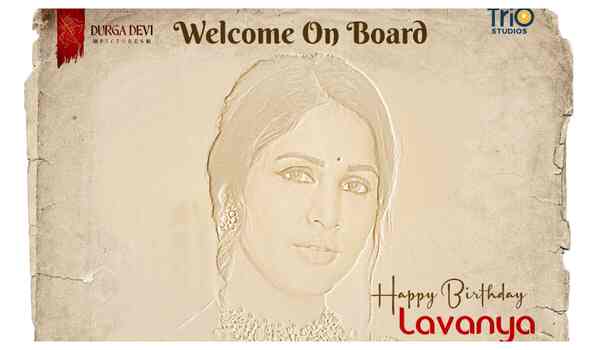 Lavanya Tripathi announces a new film: Title, director, genre, and release date here