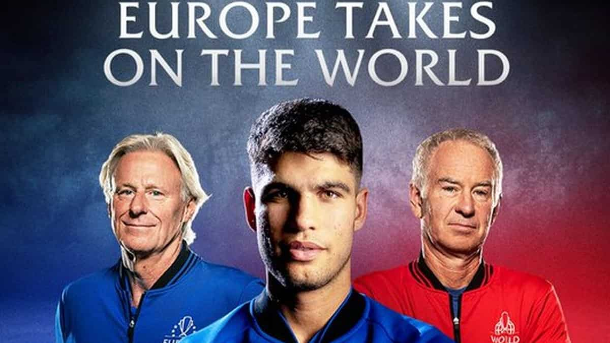 Laver Cup 2024: When and where to watch Team Europe vs Team World tennis tournament