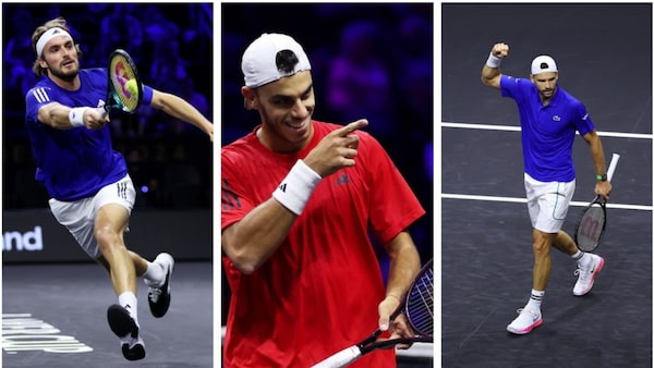 Laver Cup 2024 Day 1 result round-up: Team Europe vs Team World points