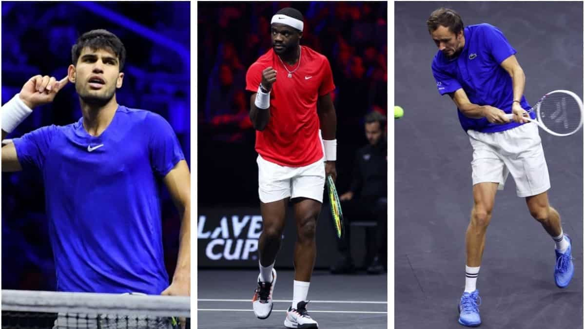 Laver Cup 2024 Day 3 Schedule of Team Europe vs Team World play; live