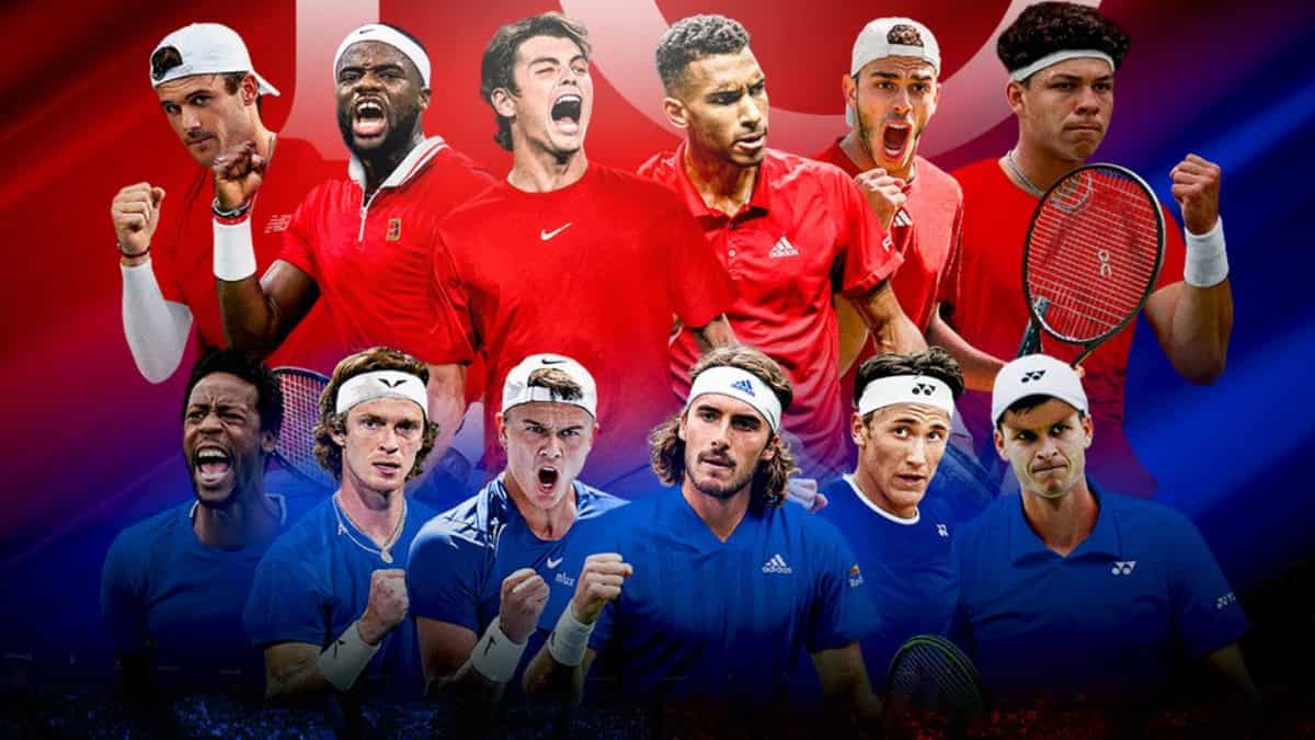 Laver Cup 2023 Team Europe vs Team World players, schedule and where to watch on OTT in India