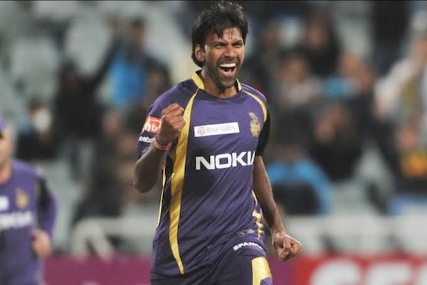 Laxmipathy Balaji won the IPL twice (one with CSK and one with KKR)