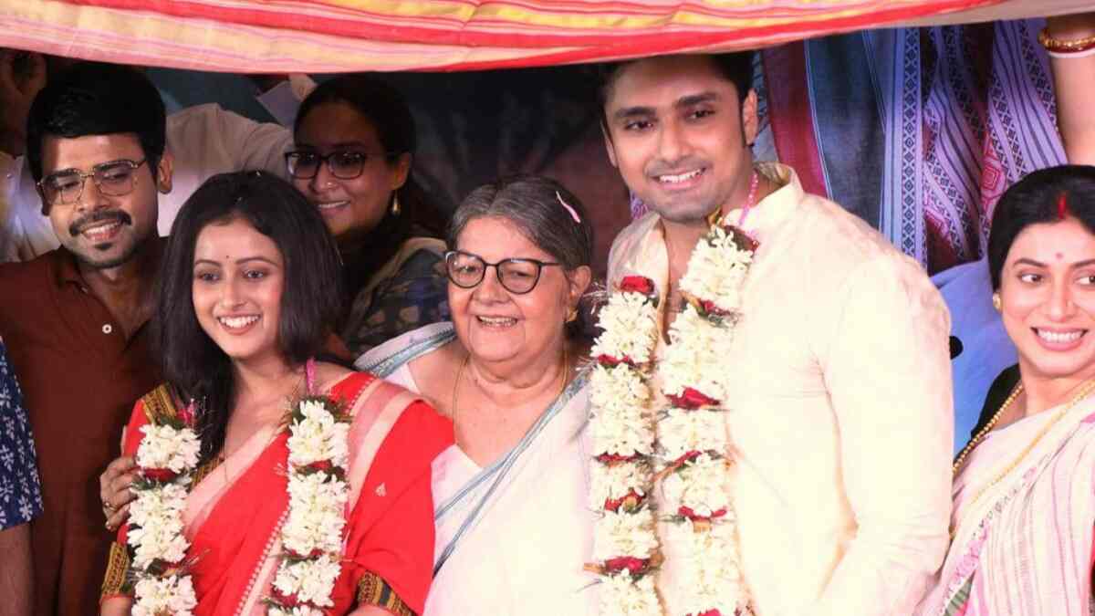 Neem Phuler Modhu: Pallabi Sharma, Rubel Das, and Lily Chakraborty gear up for a post-marriage drama