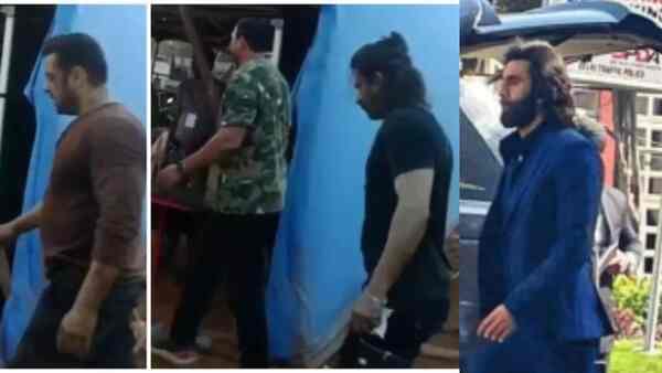 Leaked! Fresh visuals of Ranbir Kapoor’s look from Animal; Shah Rukh Khan, Salman Khan’s look from Tiger 3