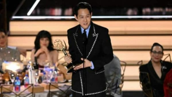 Emmys 2022: Squid Game's Lee Jung-jae creates HISTORY, becomes first Asian actor to win Best Actor in a Drama Series