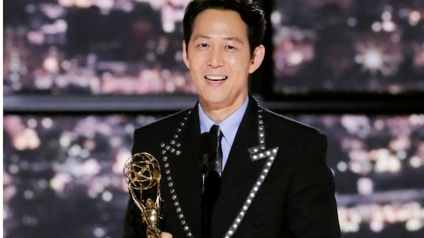 Lee Jung-jae becomes the first Asian-native Korean to win the Outstanding Lead Actor in a Drama Series at the 2022 Emmys Awards